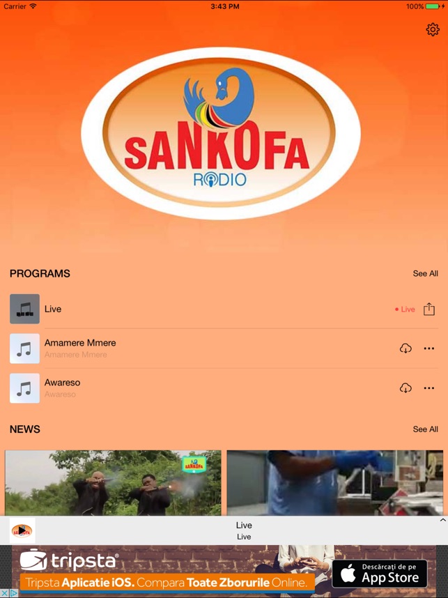 Sankofa Radio-Ghana on the App Store