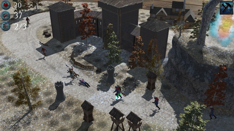 The stronghold defence screenshot-4