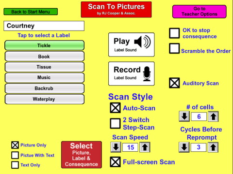 Scan To Pictures Lite version - náhled