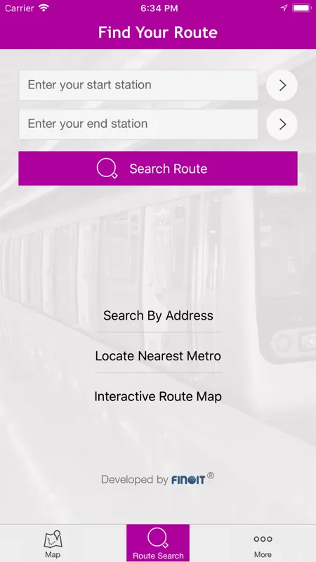 Bangalore Metro screenshot 2 of 5