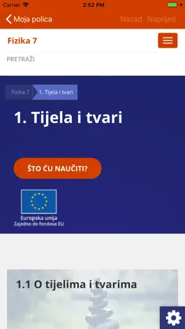 Game screenshot e-Škole Fizika 7 & 8 hack