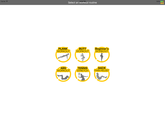 Screenshot #4 pour 3D Workouts Plus - Quick daily routines for you