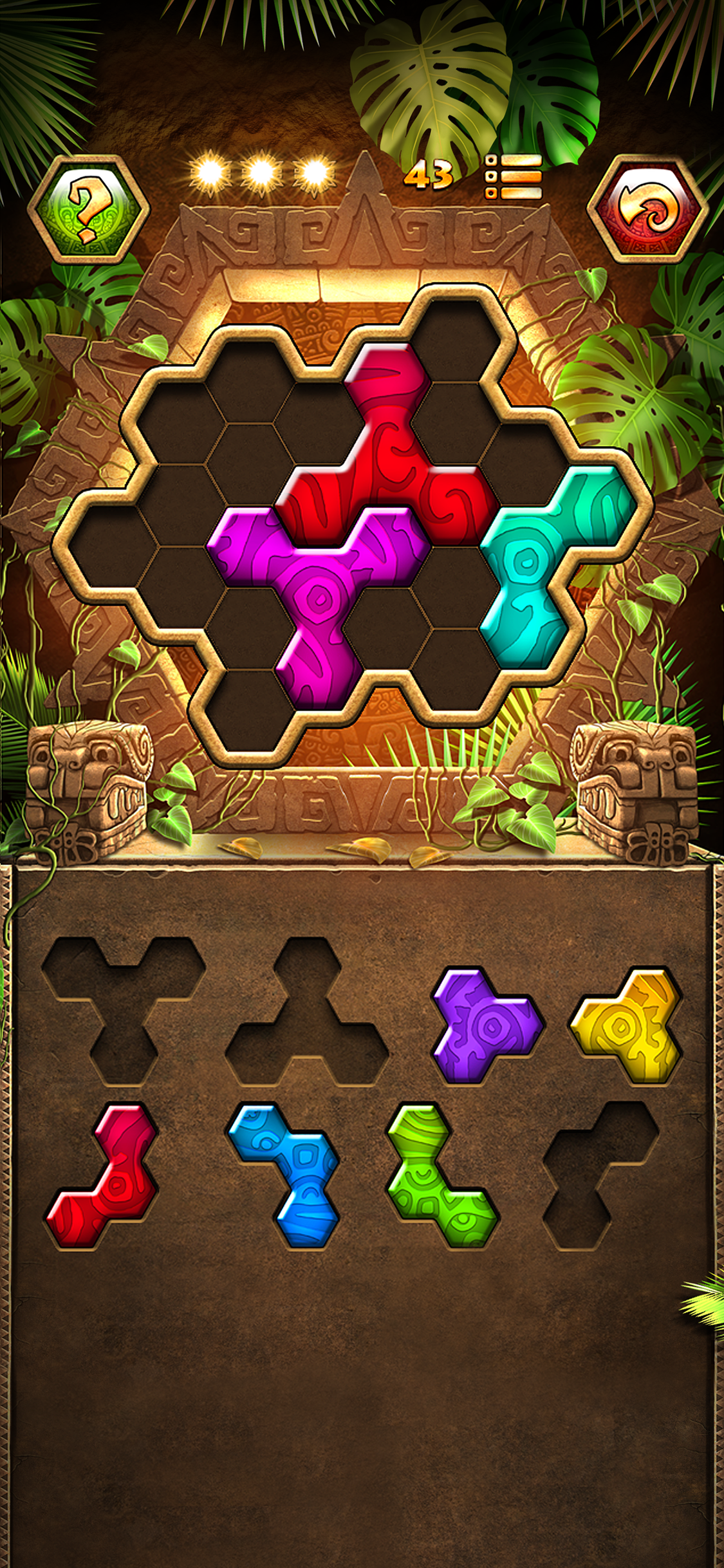 Montezuma Puzzle 3