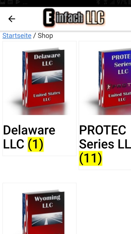 Amerikanische LLC gründen screenshot-3