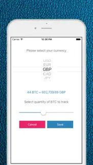 btc - bitcoin price tracker айфон картинки 4