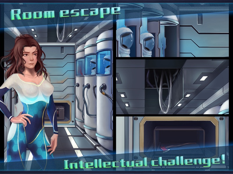 Deep Space Escape:Horror House screenshot 6