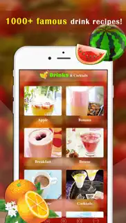 drink recipes & cocktails iphone screenshot 1