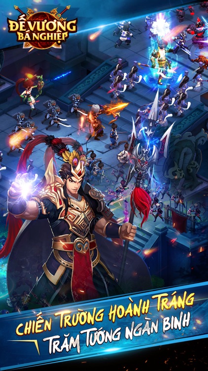 Đế Vương Bá Nghiệp