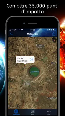 Game screenshot Meteorites apk
