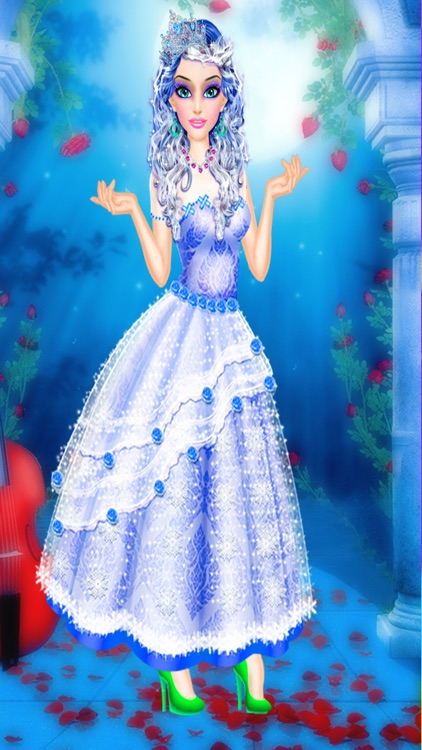 Ice Queen Beauty Makeup Salon screenshot-4