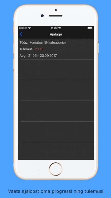 Liiklustest screenshot-4