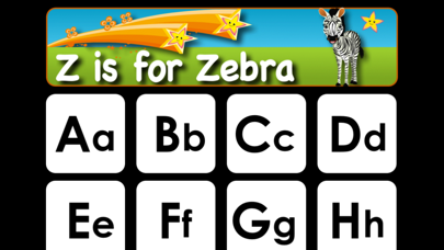 Z is for Zebra - Learn Letter Soundsのおすすめ画像1