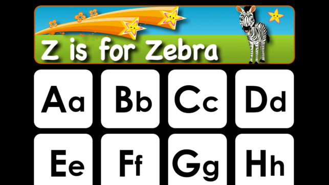 Z is for Zebra - Learn Letter Sounds(圖1)-速報App