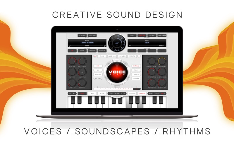 Voice Synth screenshot1