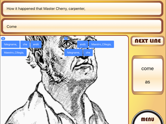 Screenshot #6 pour Learn Italian with Pinocchio