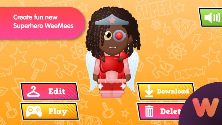 WeeMee Superhero Maker