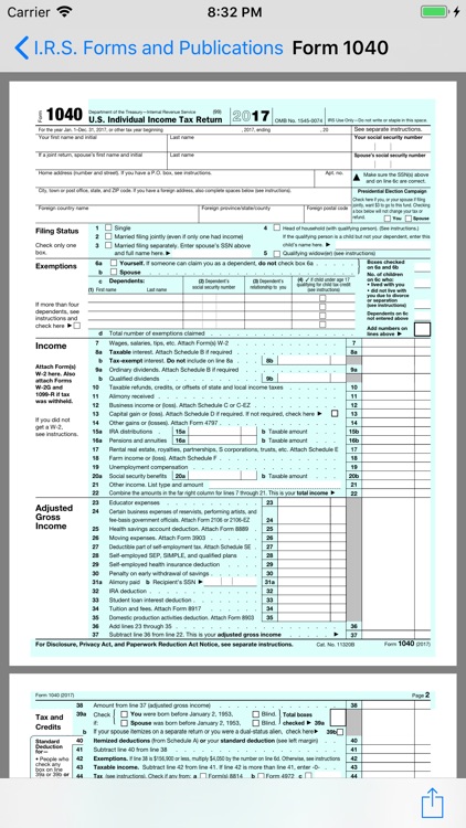 Tax Forms screenshot-3