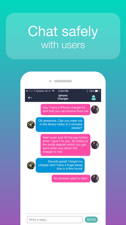 TruNeed: Buy, Sell and Rent