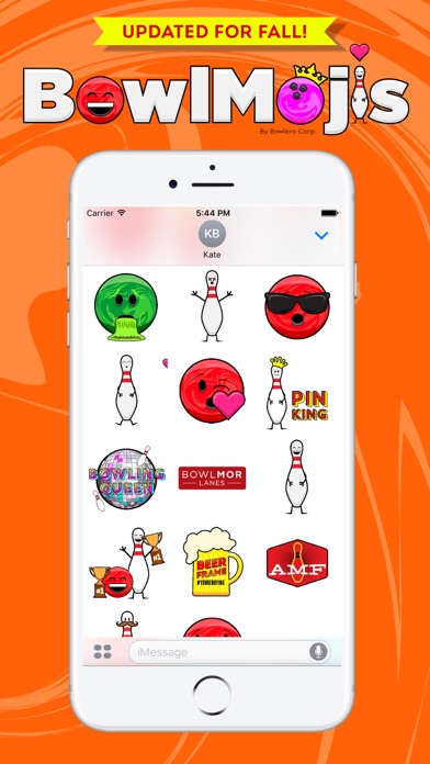 BowlMojis Screenshot 3 - AppWisp.com BowlMojis Screenshot 3 - AppWisp.com