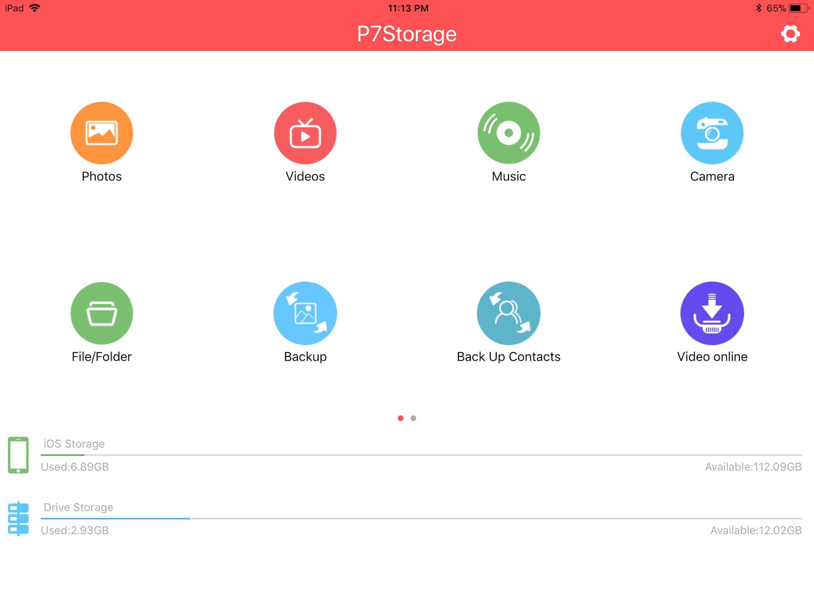 P7Storage