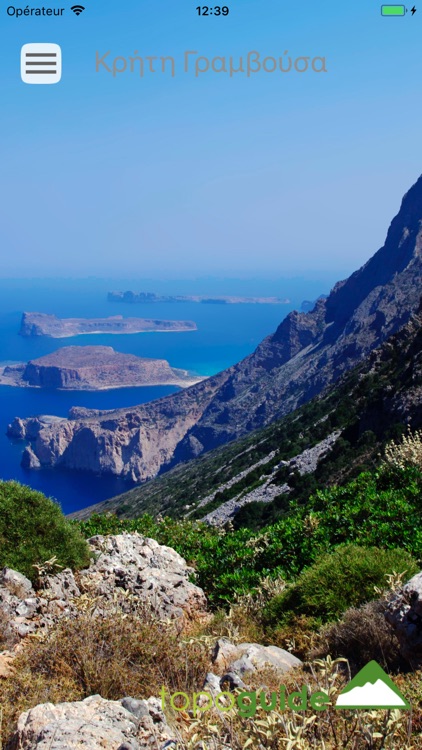 Crete: Gramvousa topoguide