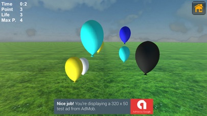 Flying Balloons 3D screenshot 3