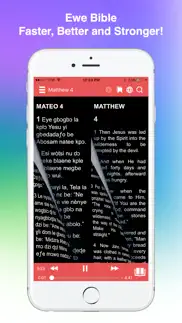 ewe bible audio iphone screenshot 4