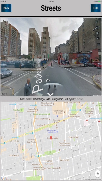 Santiago Chile Offline map screenshot-4