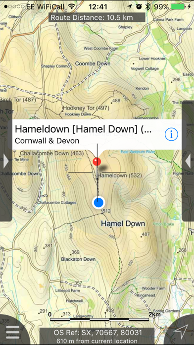 Dartmoor Maps Offlineのおすすめ画像5