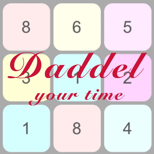 Daddel - playing with Numbers iOS App