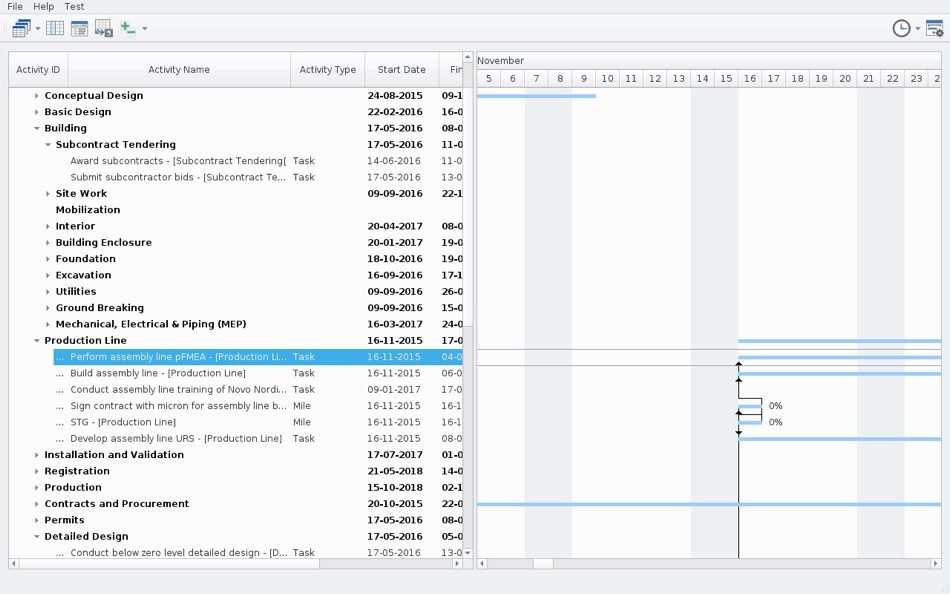 #2. Project Reader MPP (macOS) 由: October Software ApS