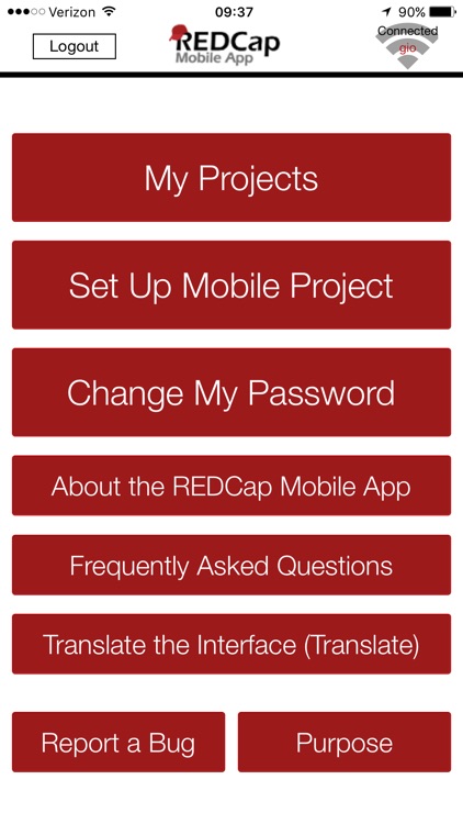 REDCap Mobile App