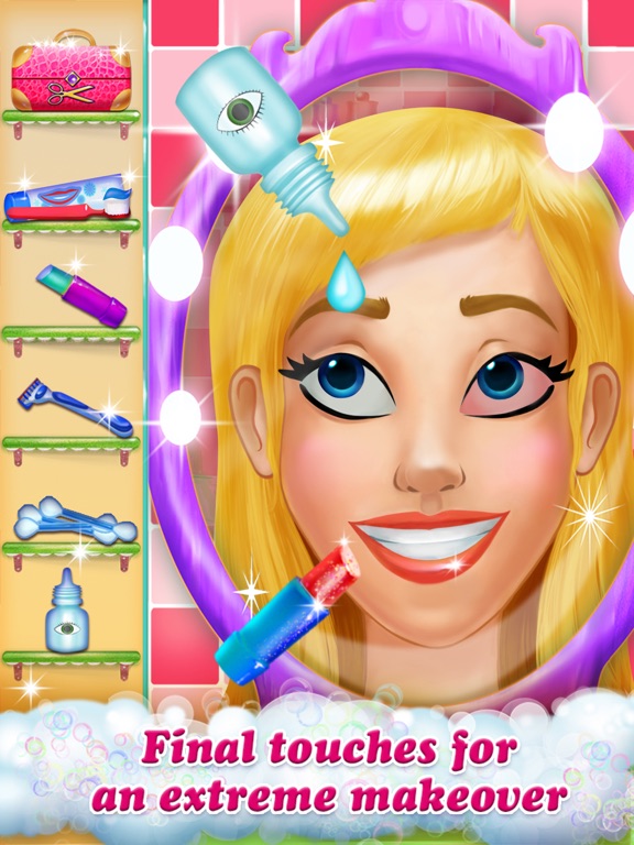 Скачать Hairy Face Makeover Salon