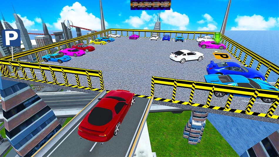 Multi Storey Car Parking Game - 1.0 - (iOS)