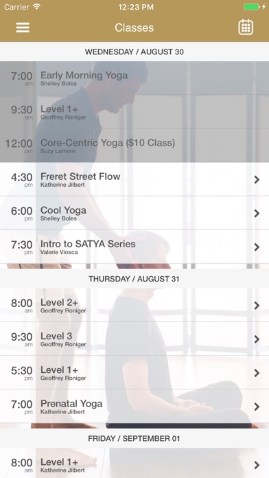 Freret Street Yoga screenshot 3