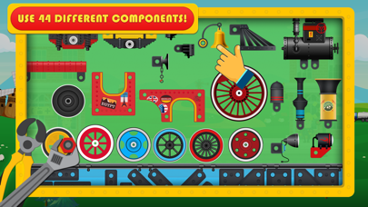 Screenshot #2 pour Train Games for Learning Car