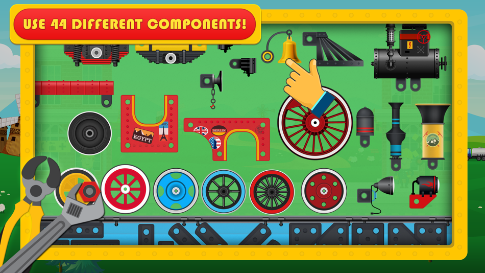 #2. Train Simulator & Maker Games (iOS) 由: Raymond NG