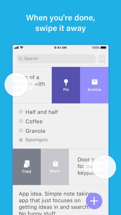 Jot - Notes & Todos screenshot-3