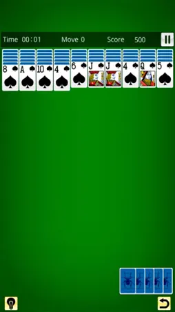 Spider Solitaire King screenshot 3