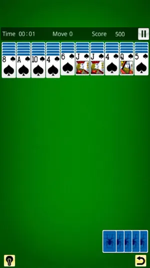 Spider Solitaire King screenshot 3