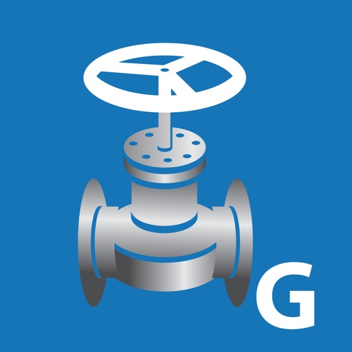 HVAC Pipe Sizer - Gas Plus iOS App