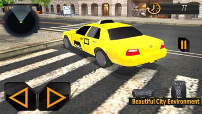 Taxi Car Cab: Driver Taxi screenshot 2