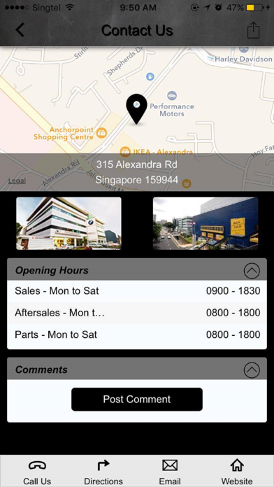 Screenshot #3 pour BMW Motorrad SG