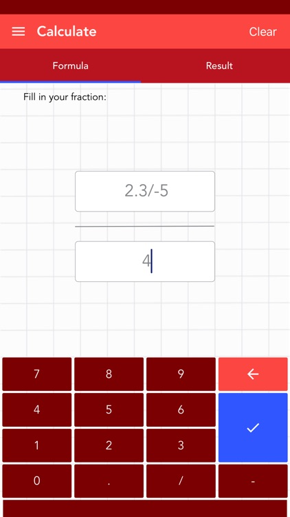 Reduce Fraction