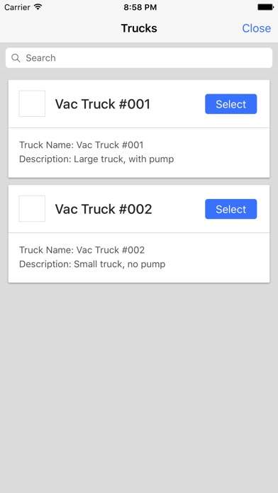 TruckTrac screenshot 3
