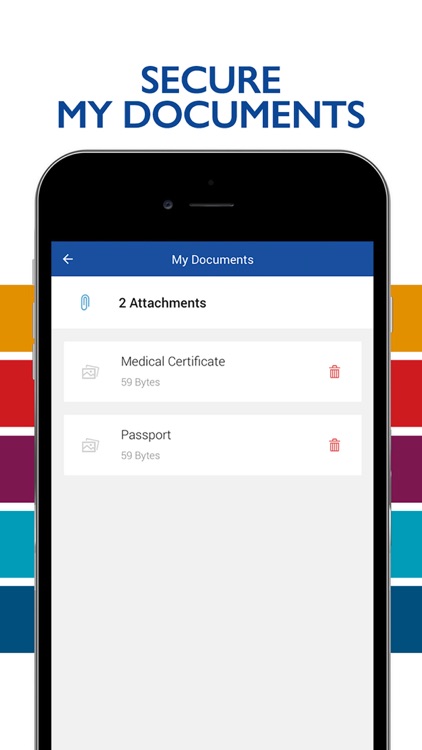 MigApp: Trusted travel support screenshot-5