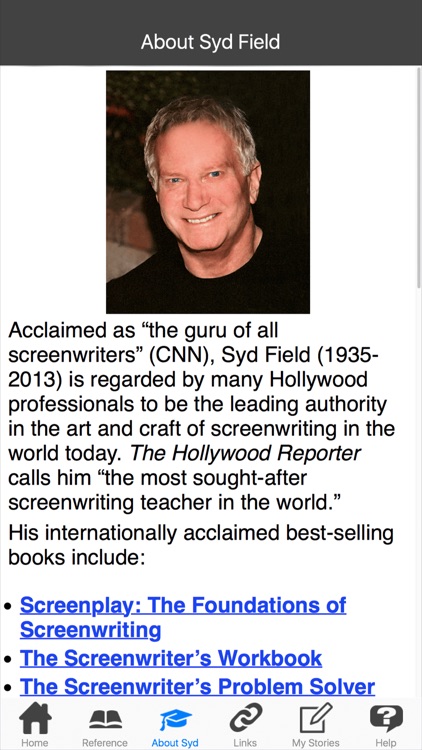 Syd Field Scriptor 2.0 screenshot-4