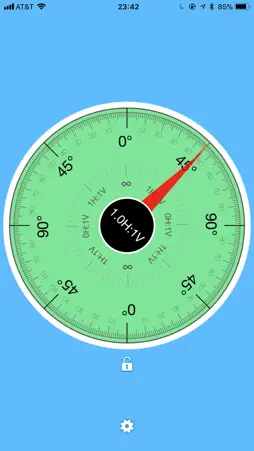 TiltMeter screenshot 4