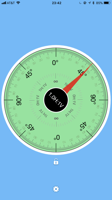 TiltMeter Screenshot