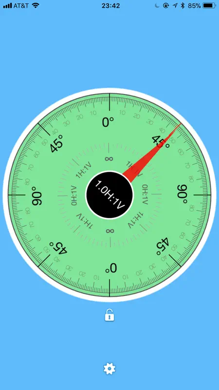 TiltMeter screenshot 4 of 5